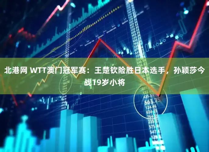 北港网 WTT澳门冠军赛：王楚钦险胜日本选手，孙颖莎今战19岁小将